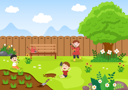 پیش‌نمایش فایل childrens-farming-4208368 از پک کشاورز و باغبان