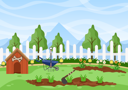 پیش‌نمایش فایل farm-4208343 از پک کشاورز و باغبان