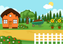 پیش‌نمایش فایل farm-4208362 از پک کشاورز و باغبان