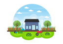 پیش‌نمایش فایل farm-4208363 از پک کشاورز و باغبان