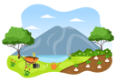 پیش‌نمایش فایل farm-4208366 از پک کشاورز و باغبان