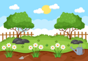 پیش‌نمایش فایل farm-4208371 از پک کشاورز و باغبان