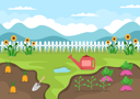 پیش‌نمایش فایل farm-4208372 از پک کشاورز و باغبان