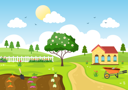 پیش‌نمایش فایل farm-area-4208348 از پک کشاورز و باغبان