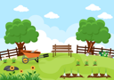 پیش‌نمایش فایل farm-area-4208359 از پک کشاورز و باغبان