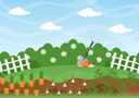 پیش‌نمایش فایل farm-land-4208352 از پک کشاورز و باغبان