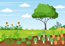 پیش‌نمایش فایل farming-4208350 از پک کشاورز و باغبان