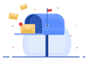 پیش‌نمایش فایل mail-box-with-letters-4280799 از پک سوبسکریب