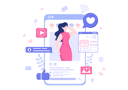 پیش‌نمایش فایل content-creator-4314621 از پک تولیدکننده محتوا