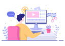 پیش‌نمایش فایل content-creator-doing-video-editing-4314641 از پک تولیدکننده محتوا