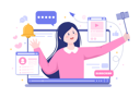 پیش‌نمایش فایل content-creator-recording-video-4314639 از پک تولیدکننده محتوا