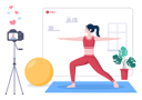 پیش‌نمایش فایل fitness-blogger-4314633 از پک تولیدکننده محتوا