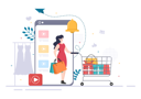 پیش‌نمایش فایل shopping-video-creator-4314628 از پک تولیدکننده محتوا