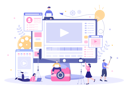 پیش‌نمایش فایل video-vlogger-production-4314620 از پک تولیدکننده محتوا
