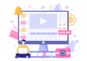 پیش‌نمایش فایل vlog-video-editing-4314642 از پک تولیدکننده محتوا