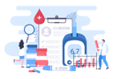 پیش‌نمایش فایل analyzing-diabetic-patient-report-4403264 از پک دیابت، آزمون و مراقبت‌های سلامت