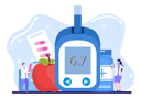 پیش‌نمایش فایل checking-sugar-level-in-blood-4403270 از پک دیابت، آزمون و مراقبت‌های سلامت