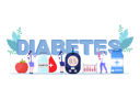 پیش‌نمایش فایل diabetes-4403255 از پک دیابت، آزمون و مراقبت‌های سلامت