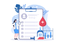 پیش‌نمایش فایل diabetic-patient-report-card-4403256 از پک دیابت، آزمون و مراقبت‌های سلامت