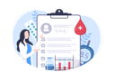 پیش‌نمایش فایل doctor-explaining-report-card-4403257 از پک دیابت، آزمون و مراقبت‌های سلامت