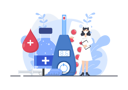پیش‌نمایش فایل nurse-measuring-sugar-level-4403261 از پک دیابت، آزمون و مراقبت‌های سلامت