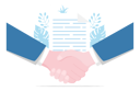 پیش‌نمایش فایل business-agreement-4444422 از پک دال و شاکینگ دست‌ها