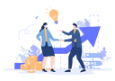 پیش‌نمایش فایل business-contract-4444414 از پک دال و شاکینگ دست‌ها