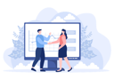 پیش‌نمایش فایل business-partners-shaking-hands-4444415 از پک دال و شاکینگ دست‌ها