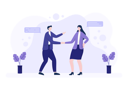 پیش‌نمایش فایل successful-partners-4444424 از پک دال و شاکینگ دست‌ها