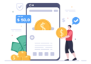 پیش‌نمایش فایل mobile-banking-4438109 از پک برتر، بالا و پول