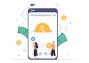 پیش‌نمایش فایل money-saving-4438111 از پک برتر، بالا و پول