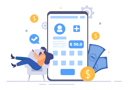 پیش‌نمایش فایل online-banking-4438114 از پک برتر، بالا و پول