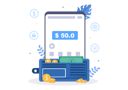 پیش‌نمایش فایل payment-method-4438116 از پک برتر، بالا و پول