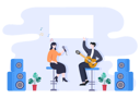 پیش‌نمایش فایل man-and-woman-performing-in-stage-show-4465916 از پک جشنواره موسیقی