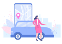 پیش‌نمایش فایل cab-booking-service-4474993 از پک موقعیت‌یاب ناوبری نقشه و کومپاسس