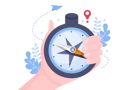 پیش‌نمایش فایل compass-4475003 از پک موقعیت‌یاب ناوبری نقشه و کومپاسس