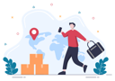پیش‌نمایش فایل delivery-location-service-4475010 از پک موقعیت‌یاب ناوبری نقشه و کومپاسس