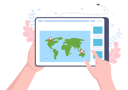 پیش‌نمایش فایل gps-navigation-map-4474996 از پک موقعیت‌یاب ناوبری نقشه و کومپاسس