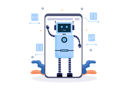 پیش‌نمایش فایل artificial-robot-technology-4485605 از پک هوش مصنوعی