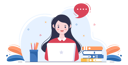 پیش‌نمایش فایل journalist-typing-article-4490940 از پک محتوا نوشتن یا جاورنالیست