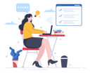 پیش‌نمایش فایل journalist-typing-article-4490941 از پک محتوا نوشتن یا جاورنالیست