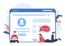 پیش‌نمایش فایل online-registration-4489356 از پک رگیستراشن یا ثبت‌نام