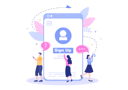 پیش‌نمایش فایل social-media-signup-4489359 از پک رگیستراشن یا ثبت‌نام