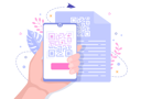پیش‌نمایش فایل online-payment-4515709 از پک کد کیوآر، اسکنر، برای و پرداخت آنلاین