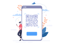 پیش‌نمایش فایل online-qr-code-scanner-4515712 از پک کد کیوآر، اسکنر، برای و پرداخت آنلاین