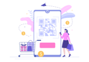 پیش‌نمایش فایل online-shopping-payment-4515715 از پک کد کیوآر، اسکنر، برای و پرداخت آنلاین
