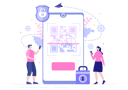 پیش‌نمایش فایل qr-code-payment-4515718 از پک کد کیوآر، اسکنر، برای و پرداخت آنلاین