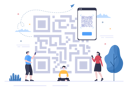 پیش‌نمایش فایل qr-code-scanner-4515708 از پک کد کیوآر، اسکنر، برای و پرداخت آنلاین
