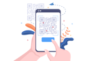 پیش‌نمایش فایل qr-code-scanner-for-online-payment-4515711 از پک کد کیوآر، اسکنر، برای و پرداخت آنلاین