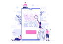 پیش‌نمایش فایل qr-scanner-4515719 از پک کد کیوآر، اسکنر، برای و پرداخت آنلاین